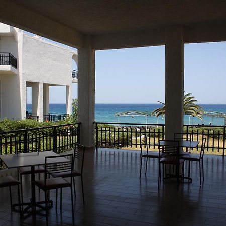 Lymiatis Beach Hotel Karpathos Exterior foto
