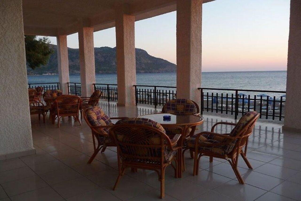 Lymiatis Beach Hotel Karpathos Exterior foto
