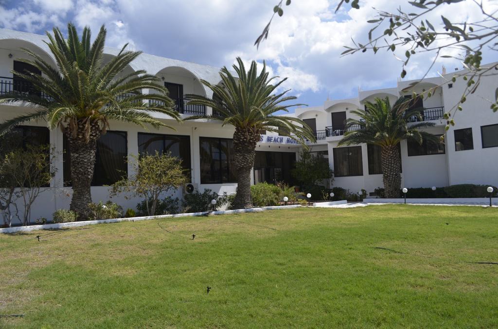 Lymiatis Beach Hotel Karpathos Exterior foto