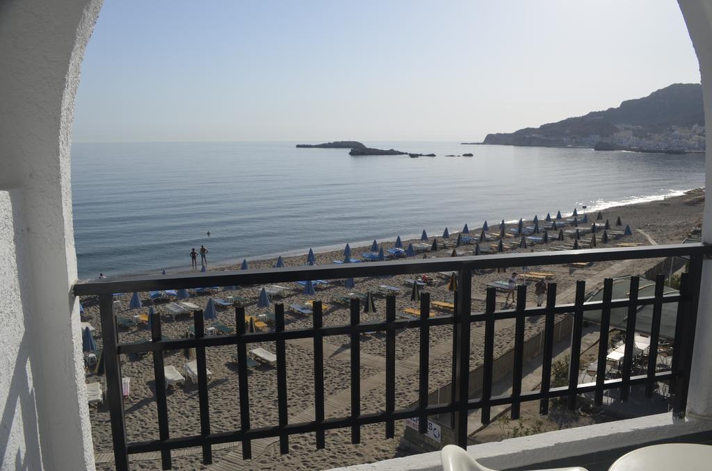 Lymiatis Beach Hotel Karpathos Exterior foto