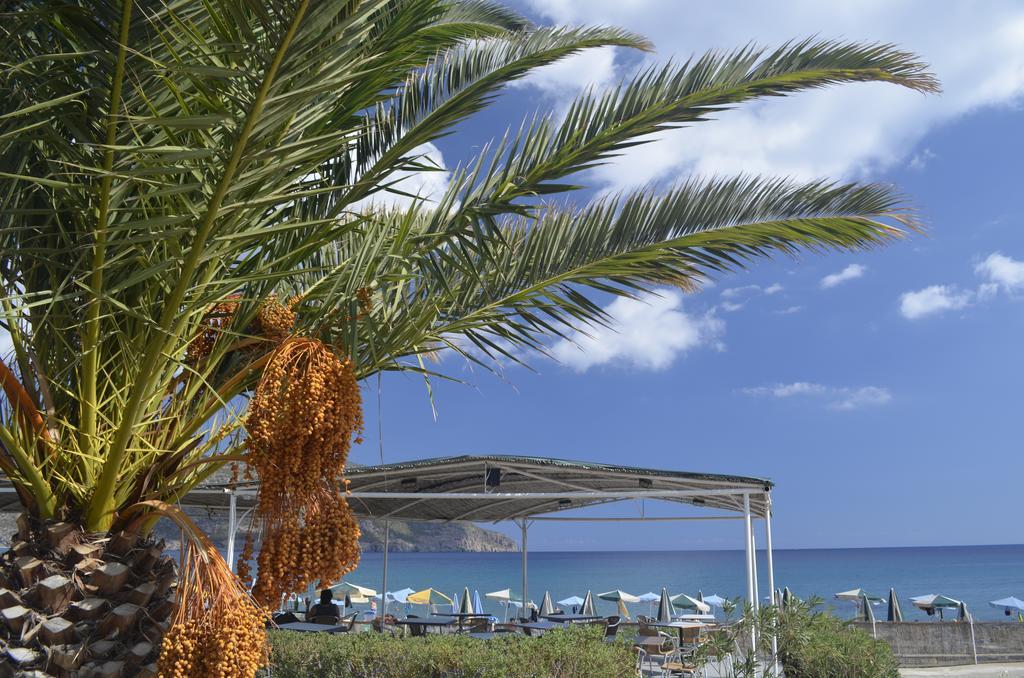 Lymiatis Beach Hotel Karpathos Exterior foto