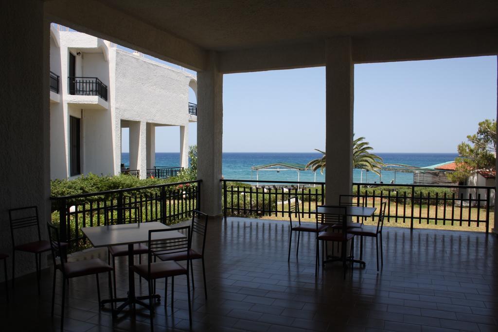 Lymiatis Beach Hotel Karpathos Exterior foto