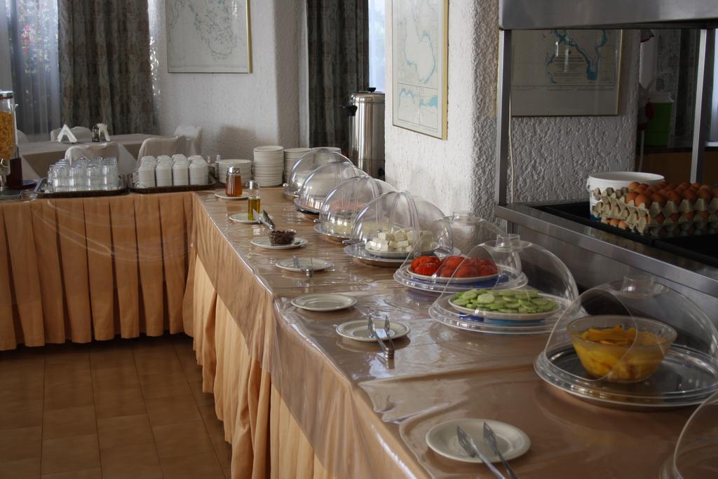 Lymiatis Beach Hotel Karpathos Exterior foto