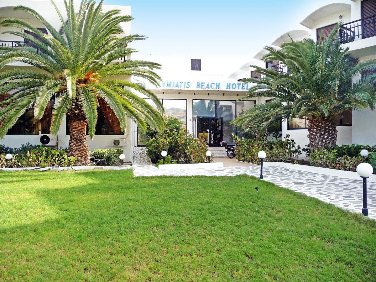 Lymiatis Beach Hotel Karpathos Exterior foto