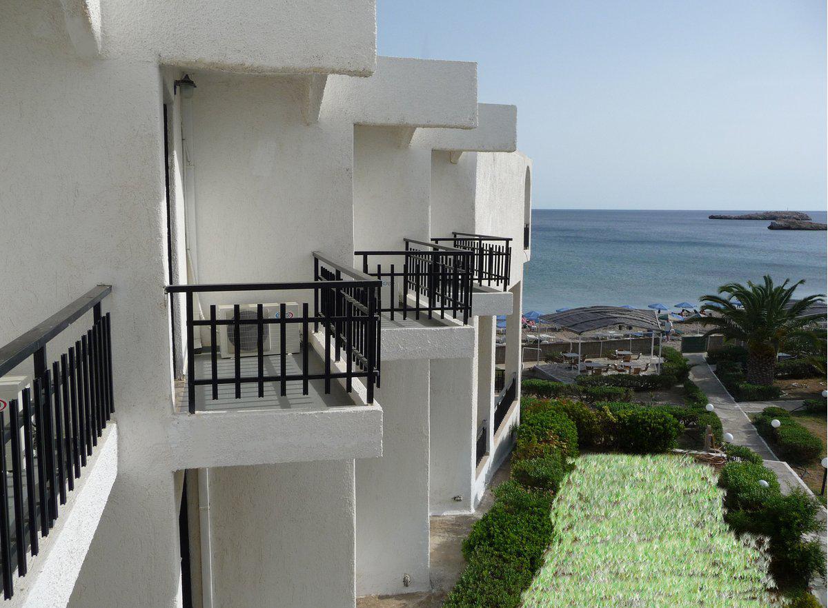 Lymiatis Beach Hotel Karpathos Exterior foto