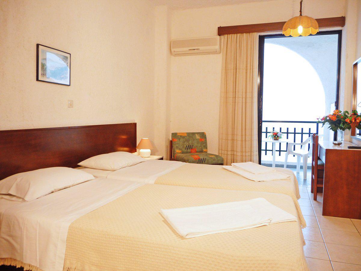 Lymiatis Beach Hotel Karpathos Exterior foto