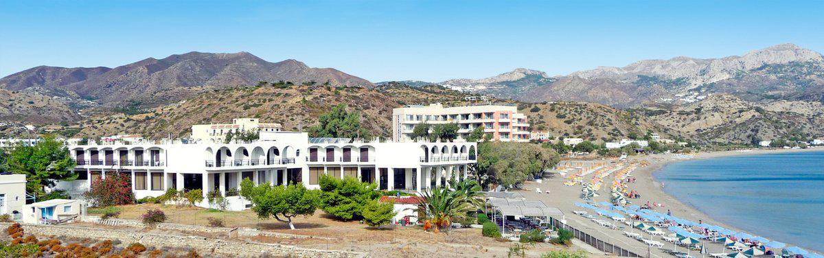 Lymiatis Beach Hotel Karpathos Exterior foto