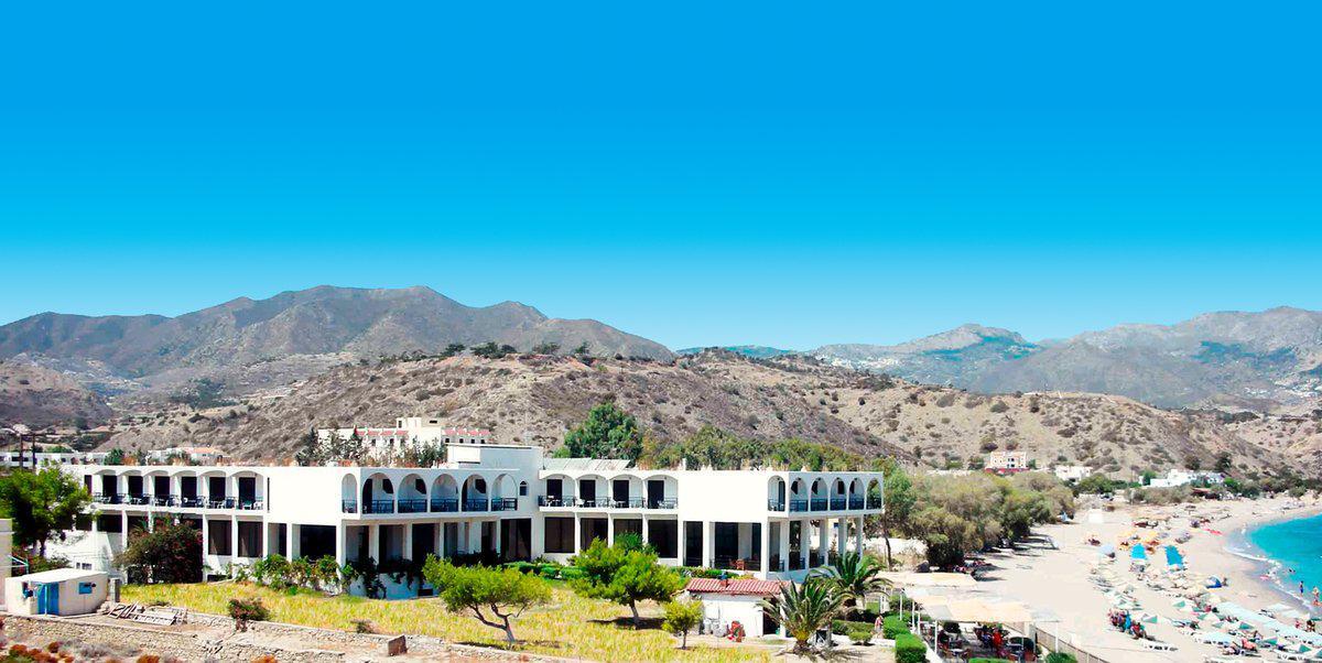 Lymiatis Beach Hotel Karpathos Exterior foto