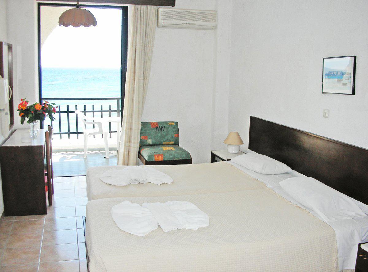 Lymiatis Beach Hotel Karpathos Exterior foto