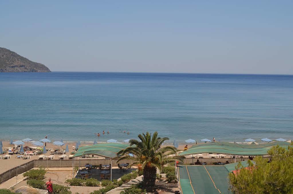 Lymiatis Beach Hotel Karpathos Exterior foto