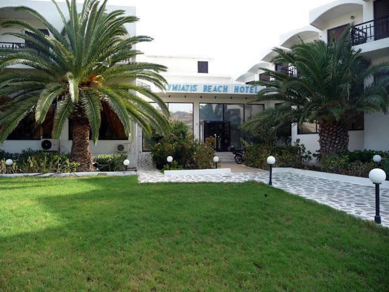 Lymiatis Beach Hotel Karpathos Exterior foto
