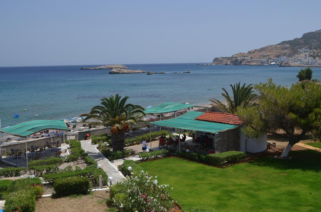 Lymiatis Beach Hotel Karpathos Exterior foto
